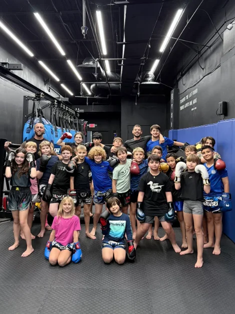 Junior Strikers class