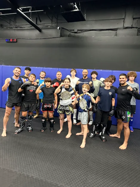 Teen Fighters class